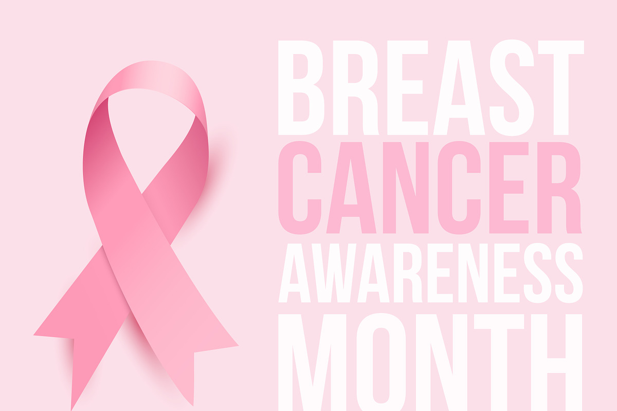 Pink ribbon, Breast Cancer Awareness, a Healthcare Illustration by Traudl's shop (Photo 2 of 3)