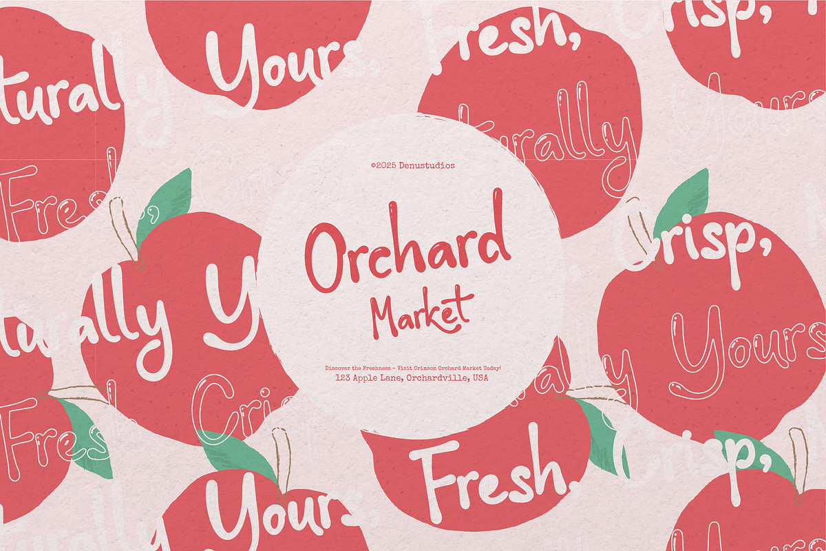 Bonyhumy | Cute Handwritten Font, a Handwritten Font by Denustudios (Photo 4 of 12)