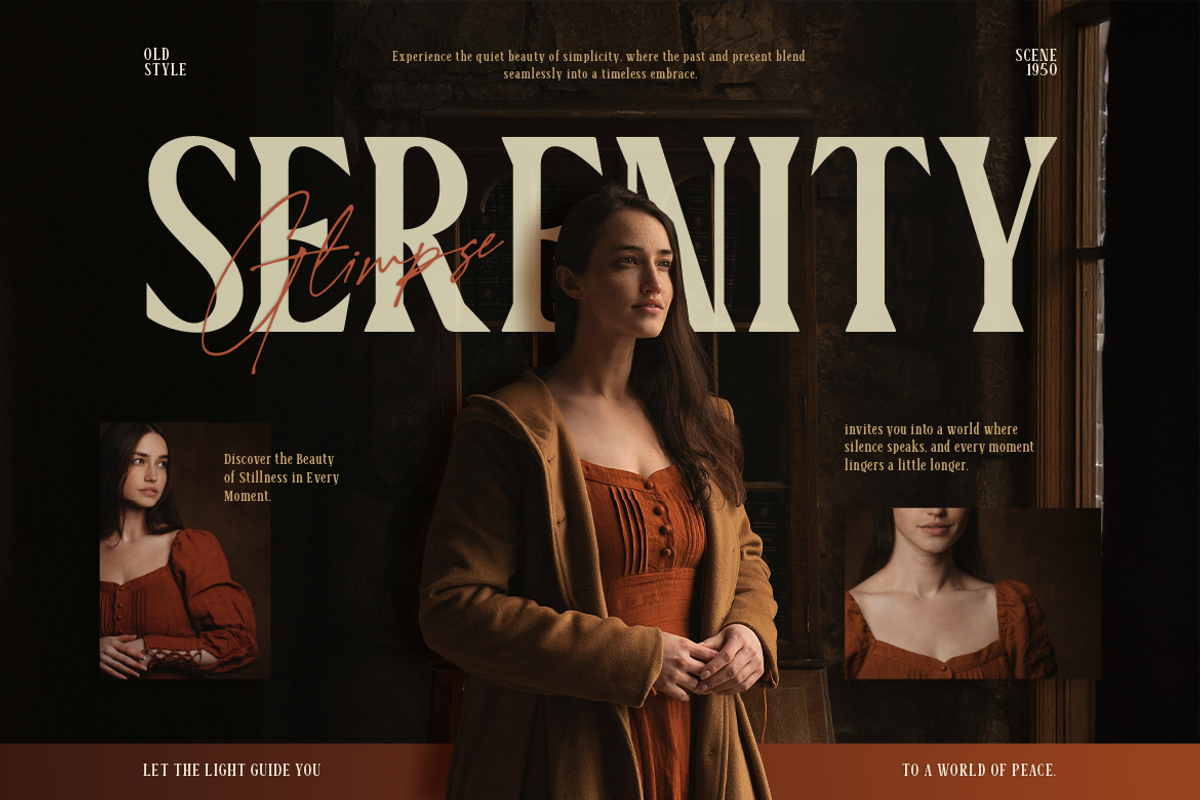 Serofa, a Sans Serif Font by Burntilldead (Photo 6 of 12)