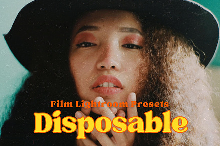 Disposable Film Lightroom Presets, a Preset Add-On by Rapita Photography©