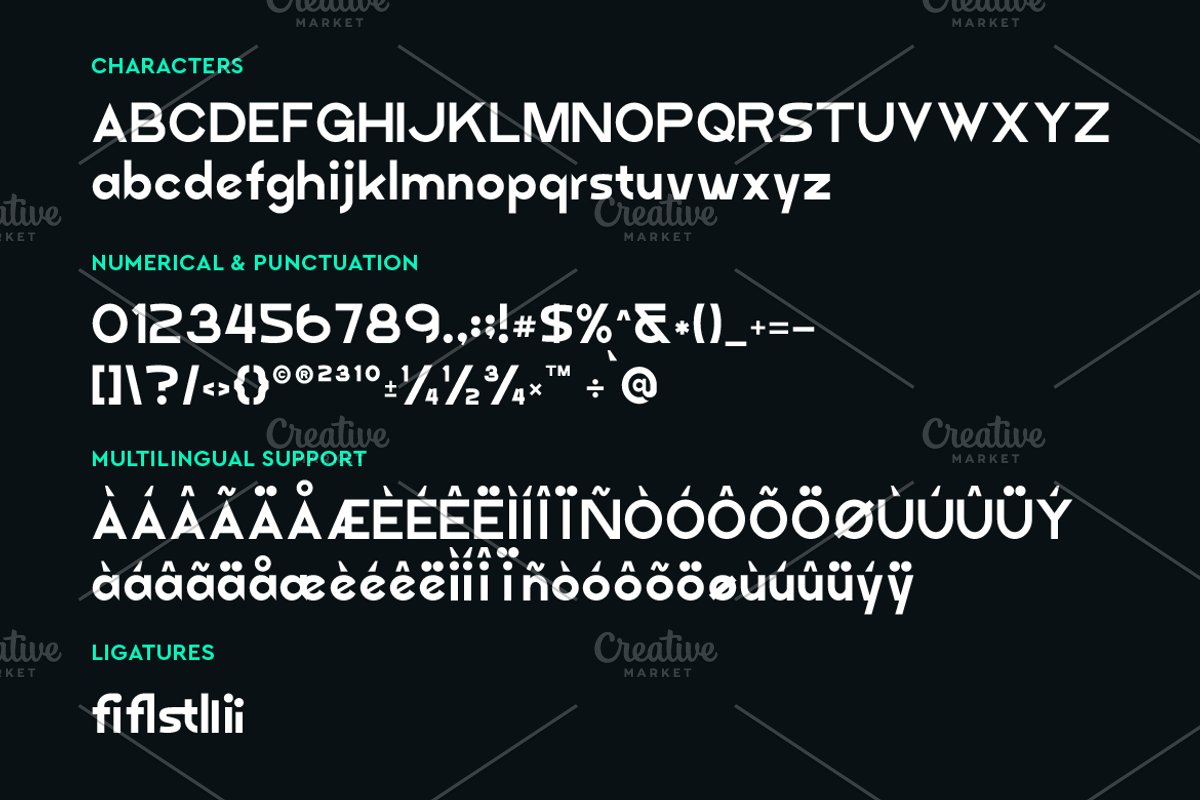 Bylon Sans Logo Font, a Sans Serif Font by Artiveko (Photo 2 of 7)