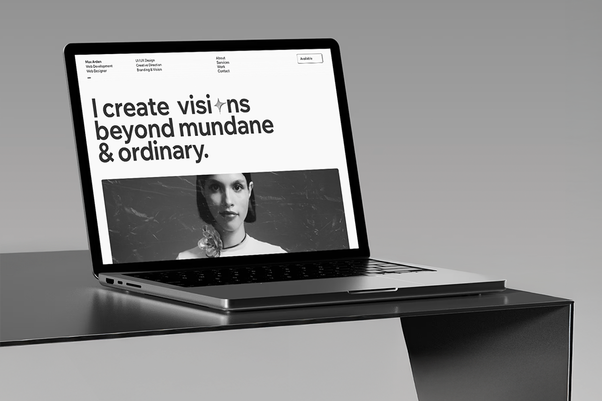Minimal Portfolio Template