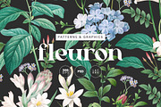 Botanical Nature English Pattern, a Pattern Graphic by likorbut (Thumbnail 1 of 10)