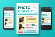 Photography Club Flyer Template, a Flyer Template by Annora Studio (Thumbnail 4 of 6)