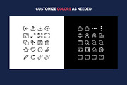100+ Admin dashboard ui icon set, an Icon by Jacke__C (Thumbnail 3 of 5)