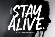 Westbum A Bold Handbrush Font, a Font by Allouse Studio (Thumbnail 5 of 12)