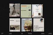 RAYO | Social Media Kit (II), a Social Media Template by Pixel Grid (Thumbnail 1 of 10)