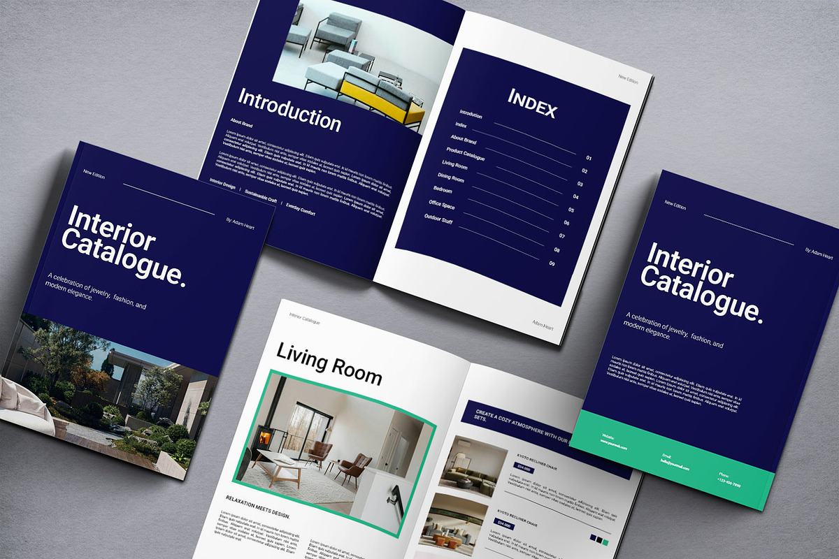 Interior Product Catalog, a Magazine Template by Haps Space (Photo 5 of 8)