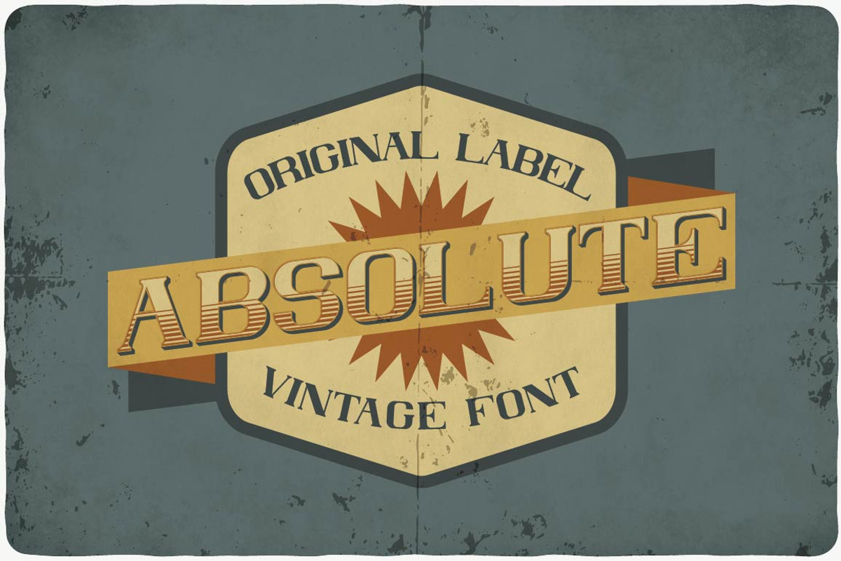 Absolute typeface, a Symbol Font by VozzyStock (Photo 1 of 7)