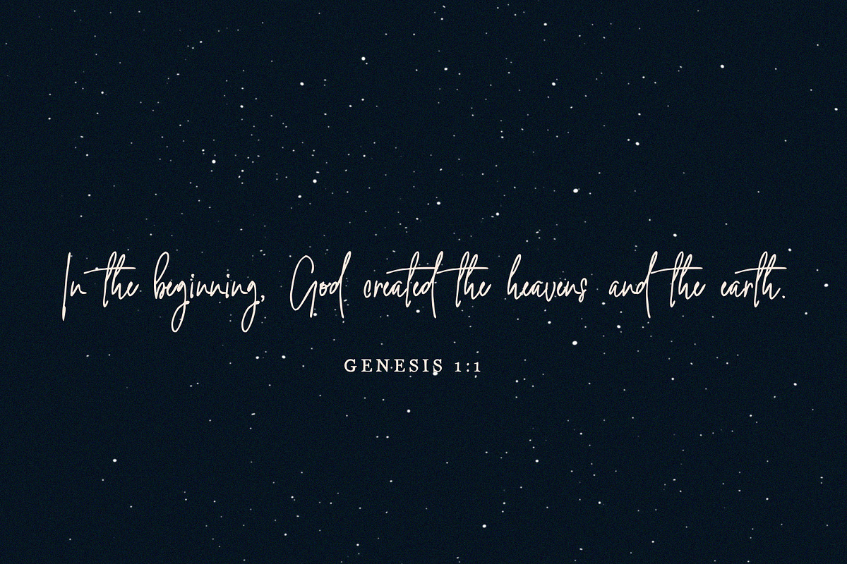 Heaven + Earth | Handwritten Font preview 3