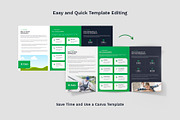 Solar Energy Brochure Trifold A5, a Brochure Template by artbart (Thumbnail 8 of 8)