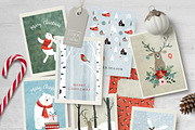 Merry Christmas set, 166 elements, an Animal Illustration by Tabita's shop (Thumbnail 9 of 14)