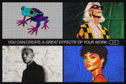 12 Photo Effect Templates, a Layer Style Add-On by iDoodle Studio (Thumbnail 3 of 6)
