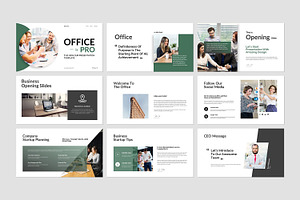 Office Pro Presentation Template