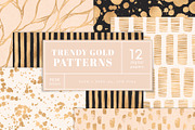Trendy Backgrounds Bundle, a Texture Graphic by PeDe Designs (Thumbnail 38 of 55)