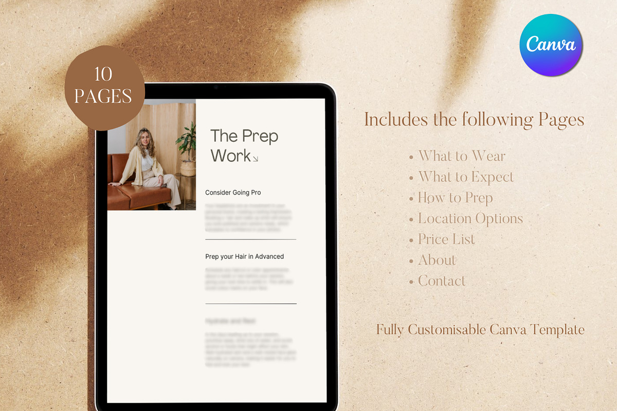 Headshot Guide | Editable Template, an Email Template by South Lane Studio