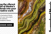 Swampland Mosaic – Aerial Textures, a Nature Photo by Virgo Studio (Thumbnail 6 of 6)