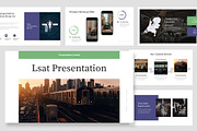 Lsat : Transport Plan Google Slides, a Presentation Template by Punkl Camp (Thumbnail 1 of 16)