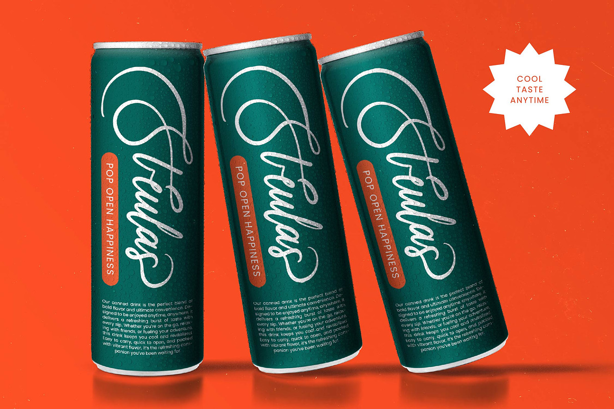 Uniquely Vifanite Bold Calligraphy, a Script Font by Letterena Studios Script (Photo 2 of 20)