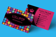 Animators Business Card Design, a Business Card Template by Kseniya-Omega (Thumbnail 1 of 4)