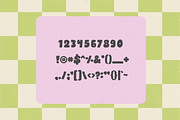 Little Kitty Tiger Rawr - Display, a Sans Serif Font by Dynamo Ultima (Thumbnail 12 of 14)