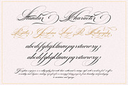 Georghina Script Pro, a Script Font by Has_rizal (Thumbnail 14 of 15)