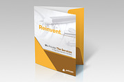 Presentation Folder, a Stationery Template by artisanHR (Thumbnail 2 of 6)