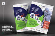 Cleaning & Disinfection Flyers, a Flyer Template by kinzi21 (Thumbnail 2 of 4)