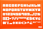 GOOD NEWS – Big Fat Display Font, a Sans Serif Font by XALT Typography (Thumbnail 2 of 5)
