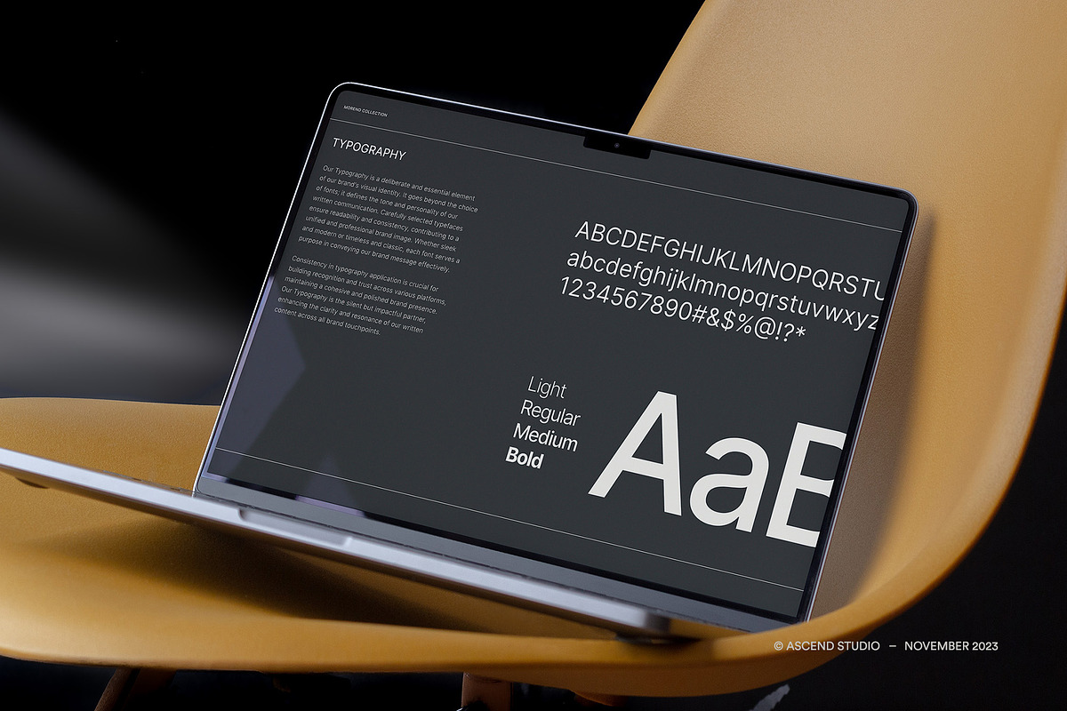 Figma Brand Guidelines Template, a Branding & Logo Template by Ascend Studio (Photo 5 of 9)