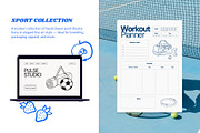 Sport Club, a Sport Illustration by Sweet Corner (Thumbnail 2 of 7)