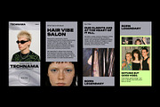Hair Salon Website - Wix Template, a Wix Template by Ira Banana Studio (Thumbnail 2 of 11)