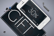 Minimal Style Gift Voucher, a Card Template by Tzochko (Thumbnail 4 of 5)