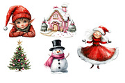Scandi Christmas clipart, an Illustration by Designworld (Thumbnail 4 of 6)