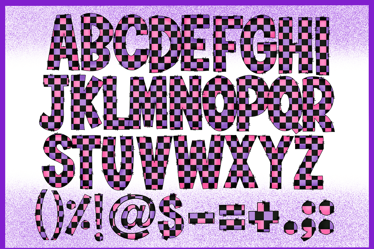 Trick or Treat-PNG fonts, a Handwritten Font by It me digital art (Photo 4 of 9)