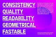 GR Altosa Typeface, a Sans Serif Font by Garisman Std (Thumbnail 2 of 12)