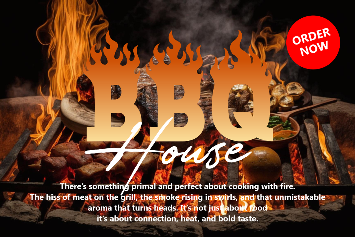 Fire Torch Flame Font, a Font by PutraCetol Studio (Photo 2 of 5)