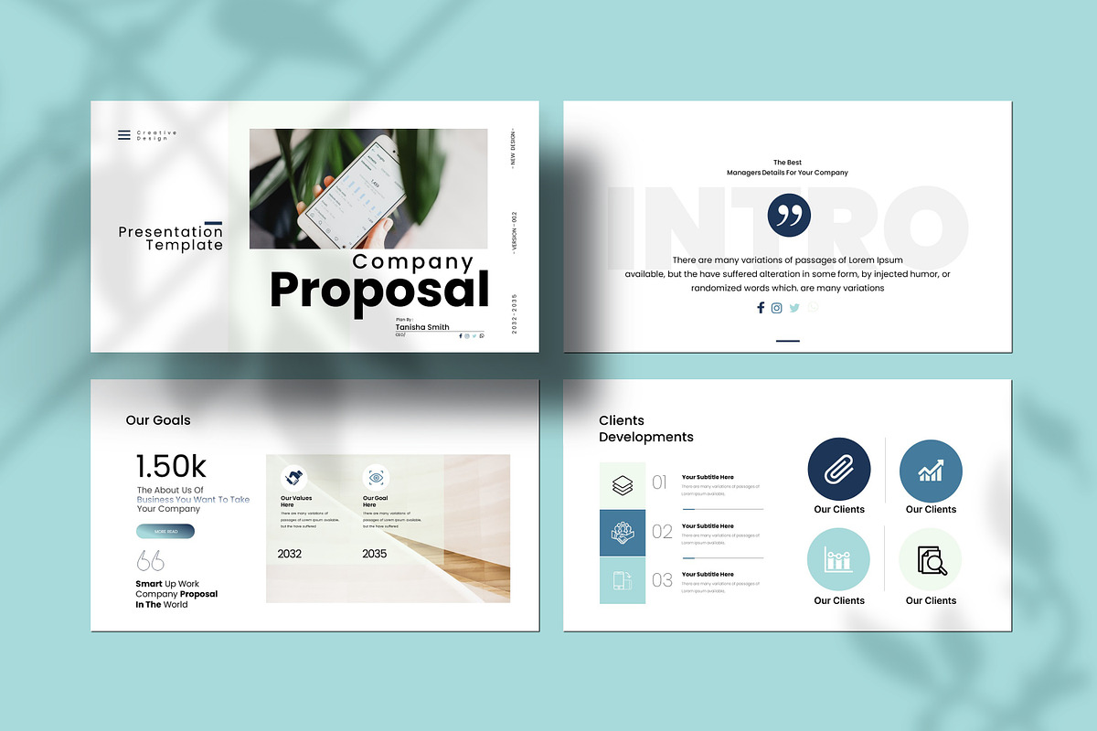 Company Proposal Presentation, a Presentation Template by Soraclod (Photo 8 of 9)