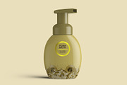 Foaming Soap Dispenser Bottle Mockup, a Cups & Container Mockup by Digitalphaser (Thumbnail 4 of 8)