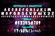 Serendipity Playful Display Cartoon, a Symbol Font by dansdesign (Thumbnail 2 of 12)