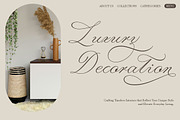 Laurente - Family Script Pro, a Script Font by Slex Studio (Thumbnail 2 of 13)