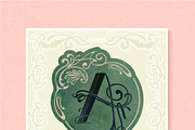 Art Nouveau Collection, a Decorative Illustration by TatianaCociorva (Thumbnail 6 of 6)