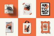 Vintage Japan | Wall Art Creator, an Object Graphic by Leleka.Store (Thumbnail 10 of 19)