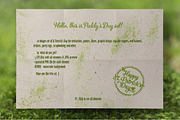 St. Patrick's Day Set, an Illustration by Elena Paletskaya (Thumbnail 2 of 2)