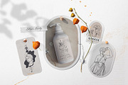Antique greek beauty - designs kit, a Person Illustration by My Space Garden (Thumbnail 15 of 19)