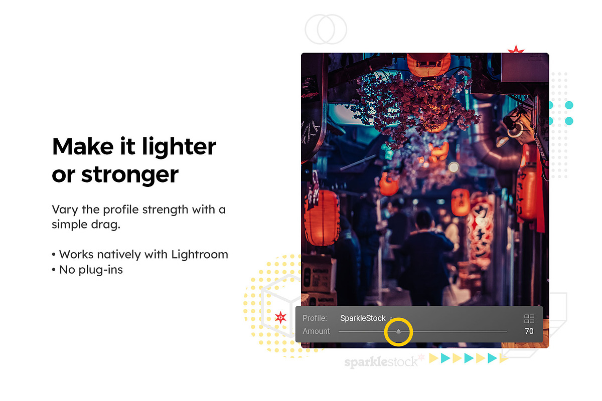 20 Cyber Retro Lightroom Presets, a Preset Add-On by SparkleStock (Photo 7 of 9)