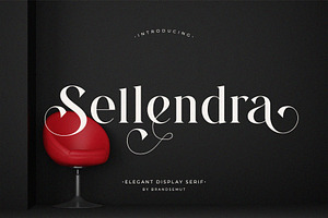 Sellendra – Elegant Display Serif