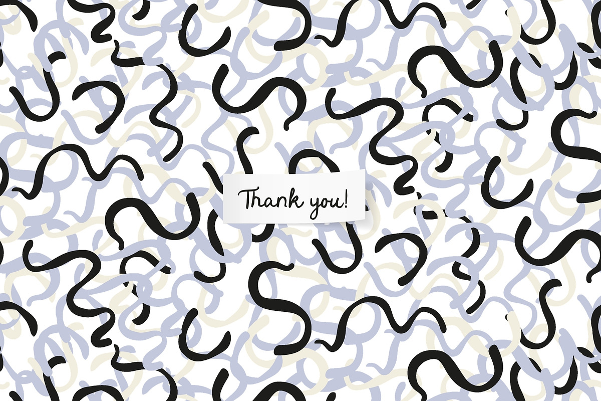 Organic flow. Vibrant patterns, a Pattern Graphic by PaperJamLab (Photo 10 of 10)