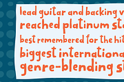 Strange Behaviour, a Font by pizzadudedotdk (Thumbnail 6 of 8)