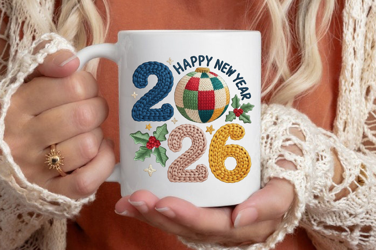 Happy New Year 2026 PNG, New Year, an Illustration by Designking (Photo 4 of 6)